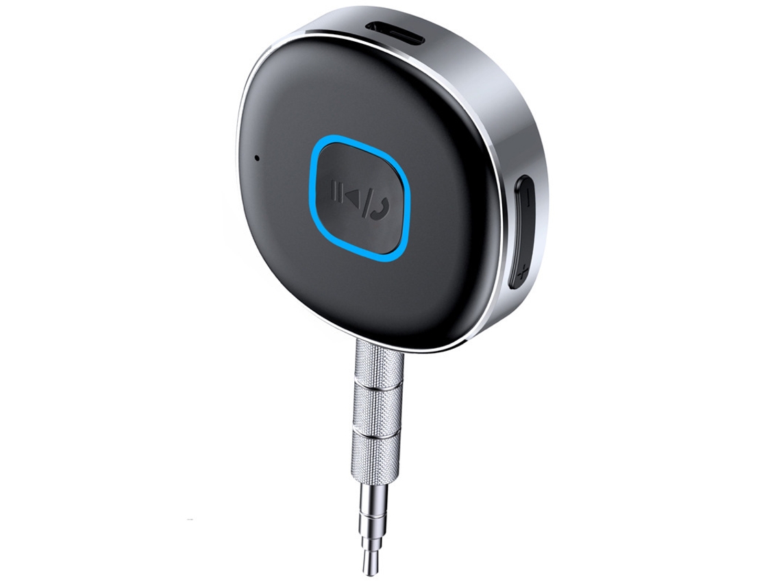 Adaptador Bluetooth AUX para coche con entrada de audio de 3,5 mm
