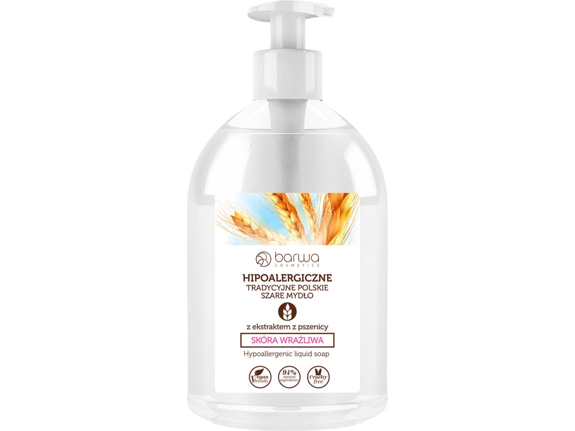 Jabón BARWA Hypoallergenic In Dust (500ml)