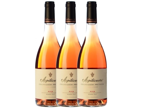 Vino Rosado CAMPO VIEJO Campo Viejo Azpilicueta Colección Privada Rosado Tempranillo Rioja (0.75 L - 3 unidades)