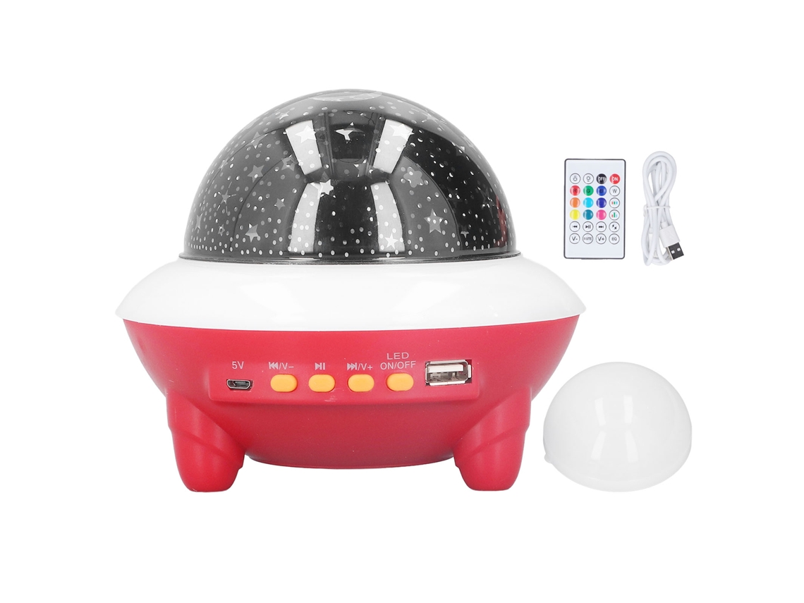 2026-proyector De Estrellas Rgb Con Bluetooth Luz Nocturna De Carga Usb Para Decoración De Dormitorio