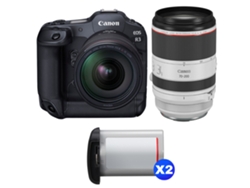 Canon Eos R3 + Rf 24-70mm F/2.8 L Is Usm + Rf 70-200mm F/2.8 L Is Usm + 2 Canon Lp-e19 + Ebook “20 Consejos Para Fotos Que Impactan”