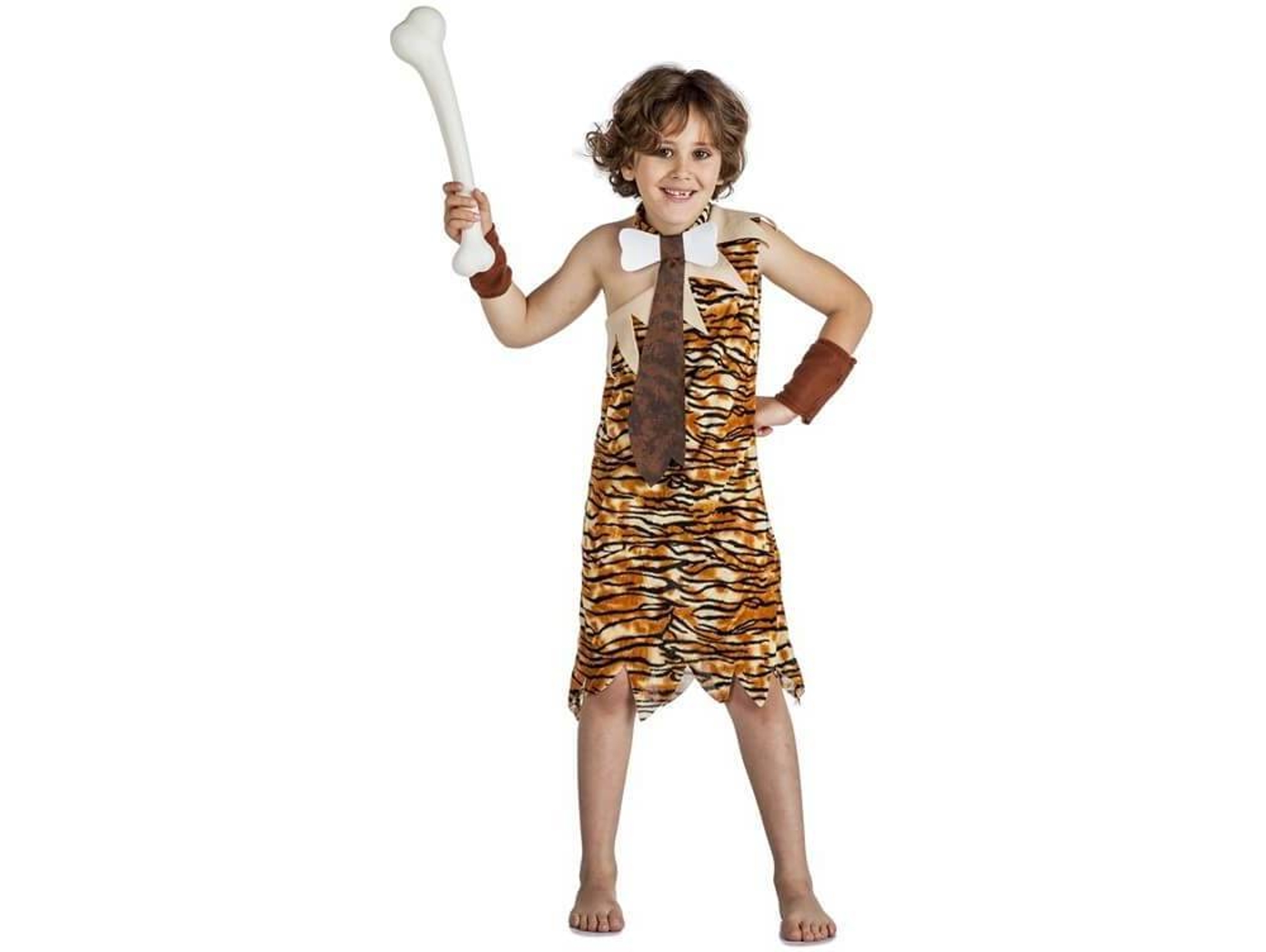 Disfraz de Niño DISFRAZZES Troglodita (Talla: 7 a 9 años)