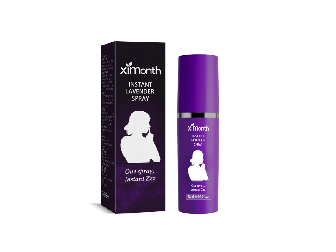 Spray relajante de lavanda