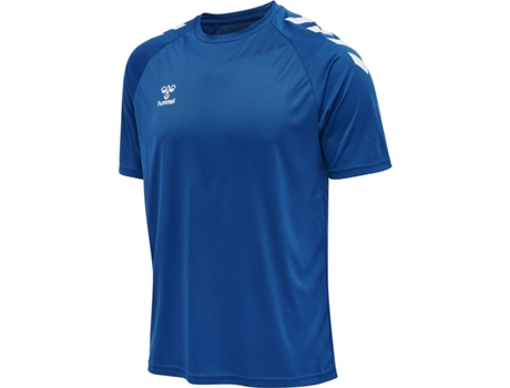 Camiseta de Hombre HUMMEL Core Poly Tam Azul (2XL)