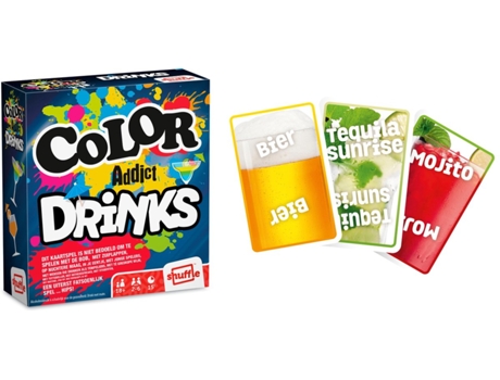 Juego De Cartas SHUFFLE Bebida (12 anos)