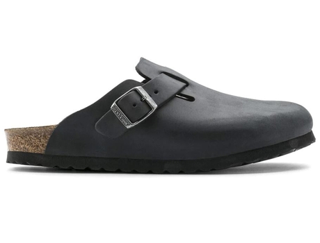 Sandalias BIRKENSTOCK Boston de Hombre (47 - Negro)