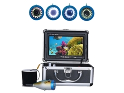 Cámara de pesca submarina, resolución HD de 1000 TVL, cable de 50 m, 30 LED OEM
