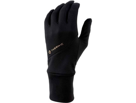 Guantes para Unisex THERM-IC Runningoutdoor Active Light Negro