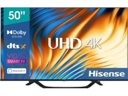 TV HISENSE 50A63H (LED - 50'' - 127 cm - 4K Ultra HD - Smart TV)