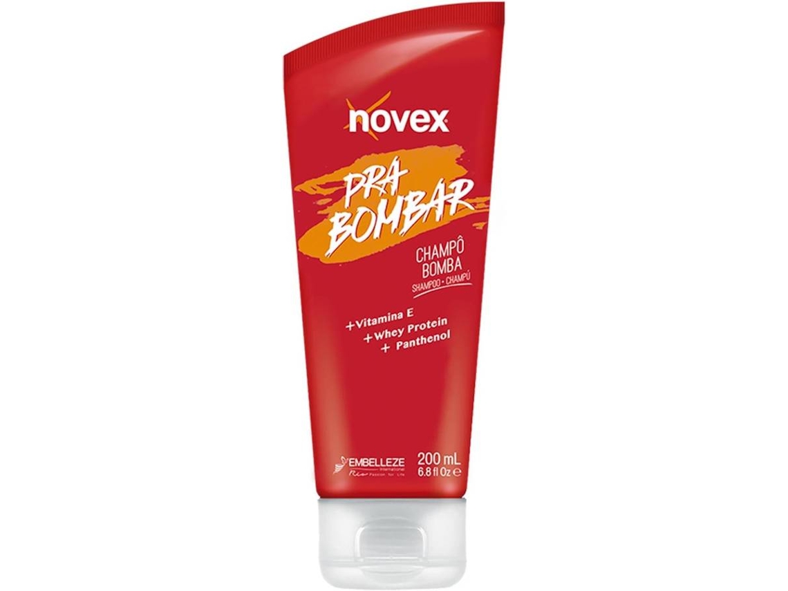 Champú NOVEX Para Bombar 200ml