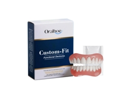 Juego decorativo de prótesis dentales