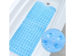 (azul) Alfombra De Baño Antideslizante E Impermeable, Alfombra De Suelo Para El Hogar, Material De Pvc