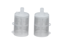 2 filtros de malla de manguera de acero inoxidable reemplazables para Fermzilla