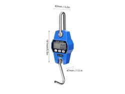 Báscula Colgante Digital Mini 300kg/600lb Industrial Portátil Resistente