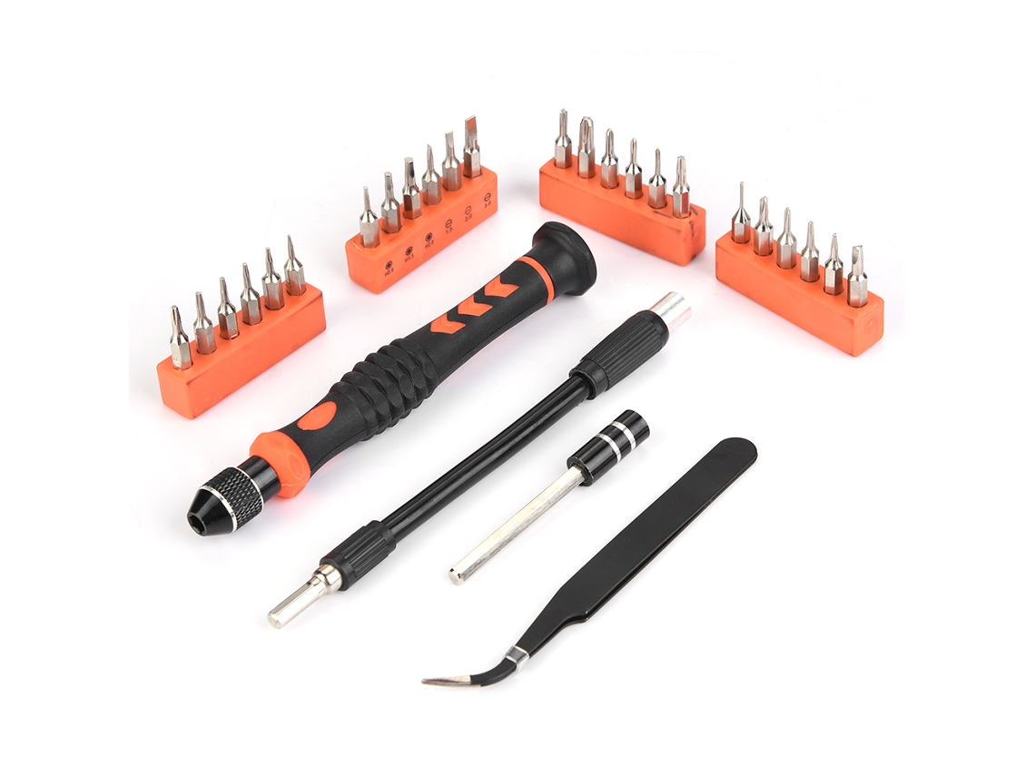 Kit De Destornilladores Multifuncionales Con Puntas De Acero Para Reparaciones Profesionales.