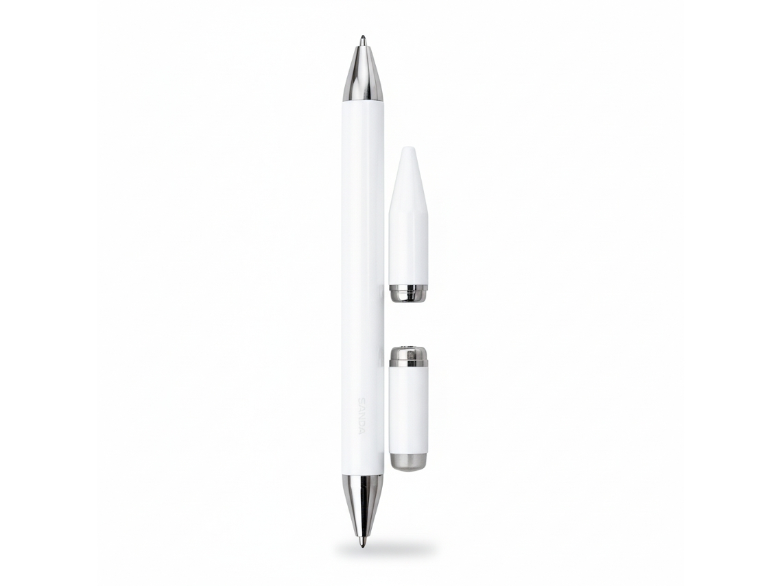 Lápiz táctil 3 en 1 blanco Sanda SD 3438