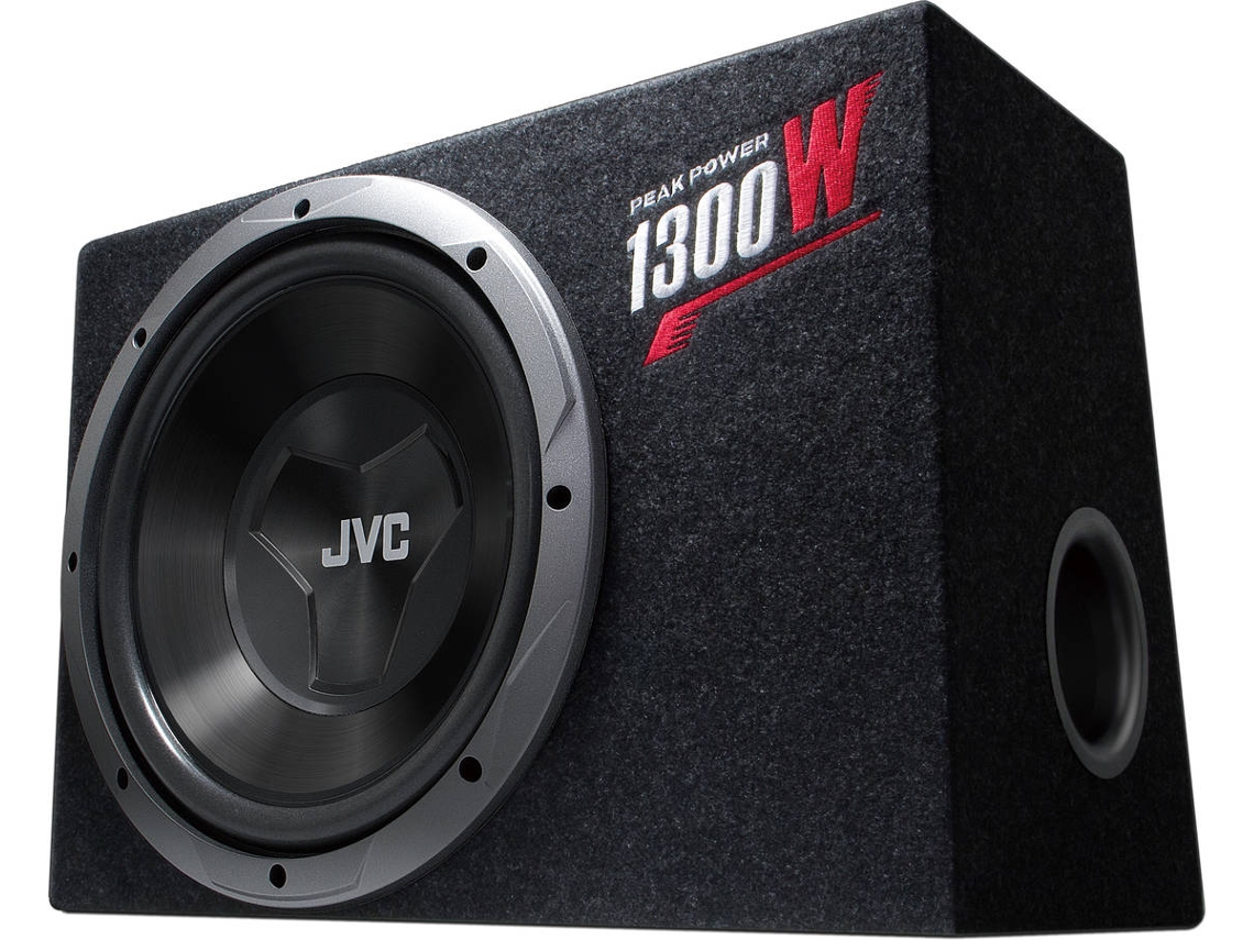 Subwoofer de Coche JVC - CS-BW120 (Negro)