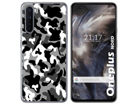 Carcasa OnePlus Nord TUMUNDOSMARTPHONE Dibujos Multicolor