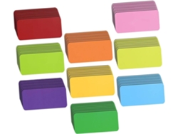 Juego de 54 etiquetas magnéticas reutilizables para pizarra blanca, coloridas y con marcadores, ID Vayotoy