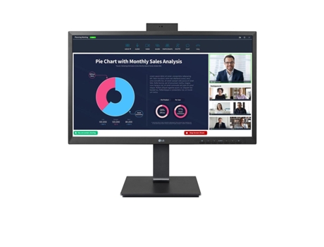 Monitor LG 24BP750C - B (23.8" - 75 Hz - 5 ms)