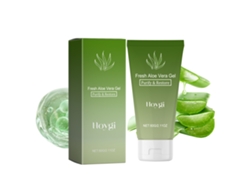 Gel de aloe vera para el cuidado de la piel y el cabello.