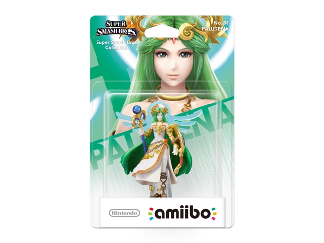 Figura AMIIBO Smash Palutena