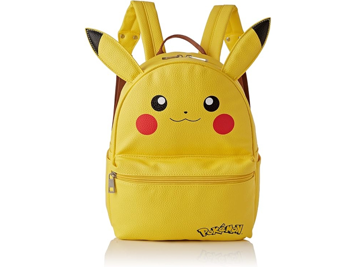 Mochila POKEMON 77027 amarillo
