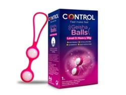 Estimulador CONTROL Geisha Balls - Level 3 (Rosa)