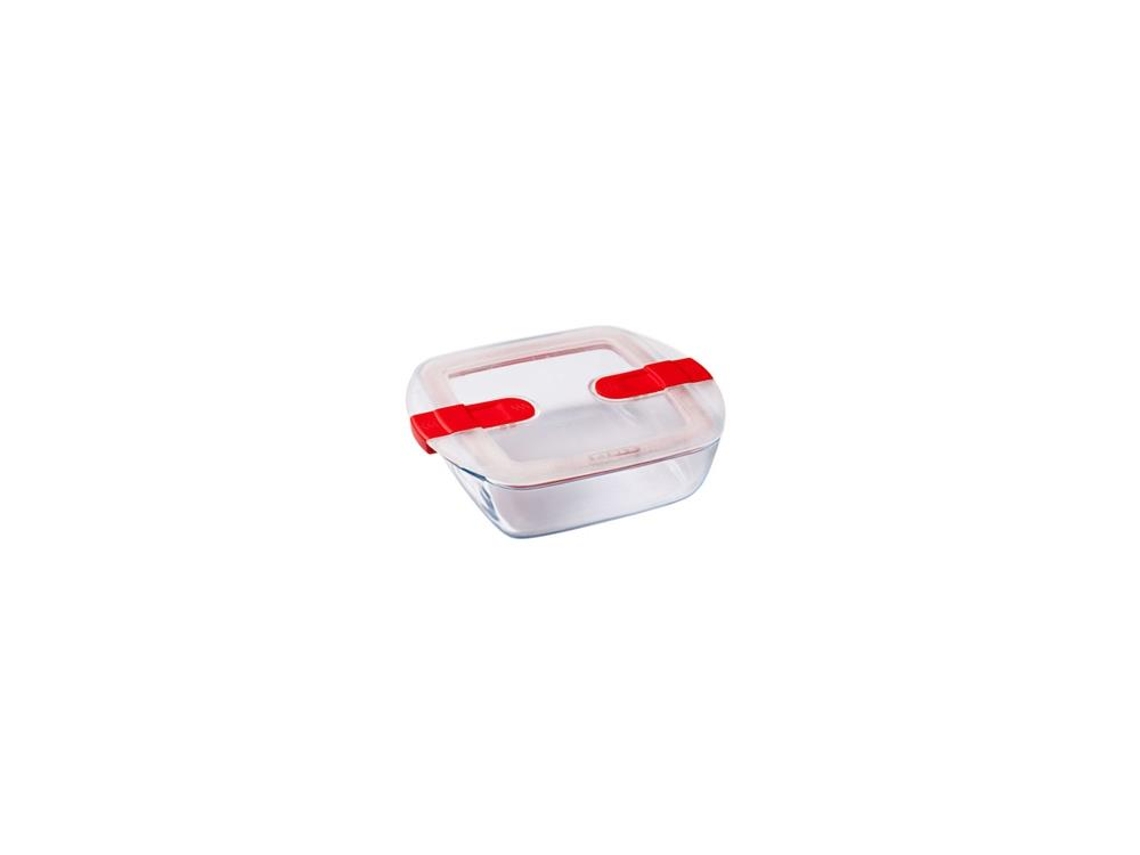 Fiambrera PYREX Cook&Heat (Transparente - Vidrio)