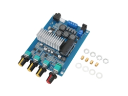 Placa De Amplificador Digital De Canal Duplo Com Bluetooth 4.2 Para Dispositivos Eletrônicos