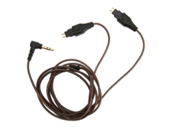 Cable De Repuesto Para Auriculares Sennheiser Hd650, Hd600, Hd580, Hd660s Y Hd6xx (3,5 Mm Ofc)