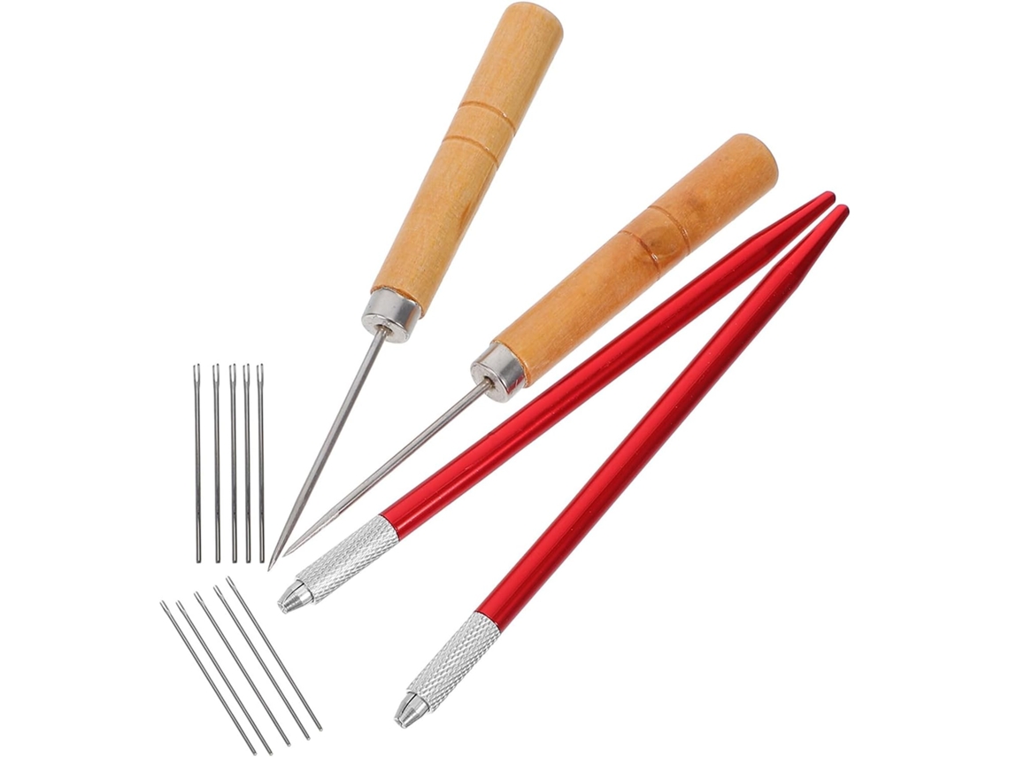 Kit de herramientas para reimplantación de cabello de muñecas, agujas, accesorios, artículos de manualidades y costura. SFUSHOS
