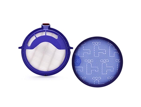 1 conjunto de substituição para pré-filtro compatível com dyson dc25 e pós-motor