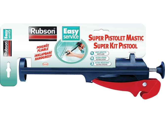 Pistola de Pegamento RUBSON 1749770