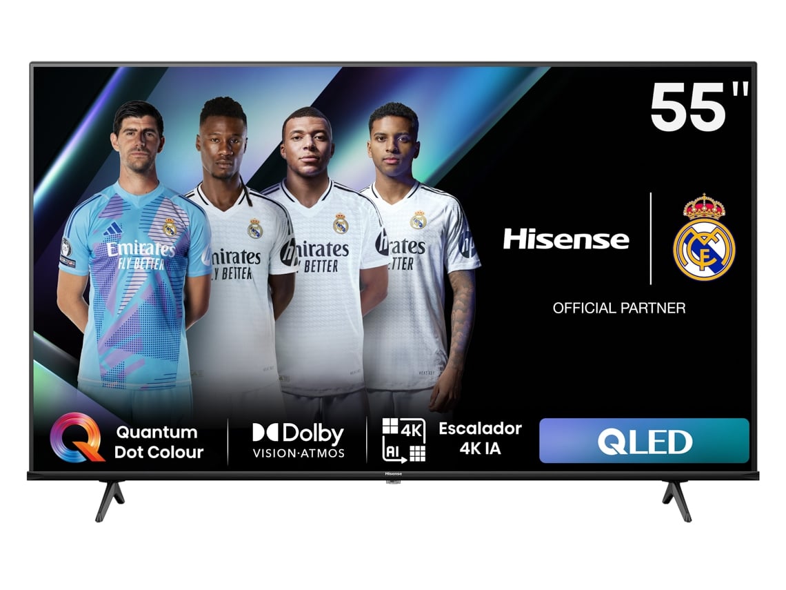 TV HISENSE 55E7NQ  DOLBY VISION - ATMOS (QLED - 55'' - 140 cm - 4K Ultra HD - Smart TV)