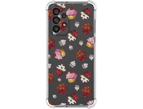 Carcasa Samsung Galaxy A33 5G TUMUNDOSMARTPHONE Dibujos Antigolpes Muffins Multicolor