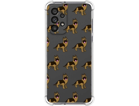 Carcasa Samsung Galaxy A33 5G TUMUNDOSMARTPHONE Dibujos Antigolpes Perros 09 Multicolor