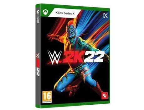 Juego Xbox Series X WWE 2K22