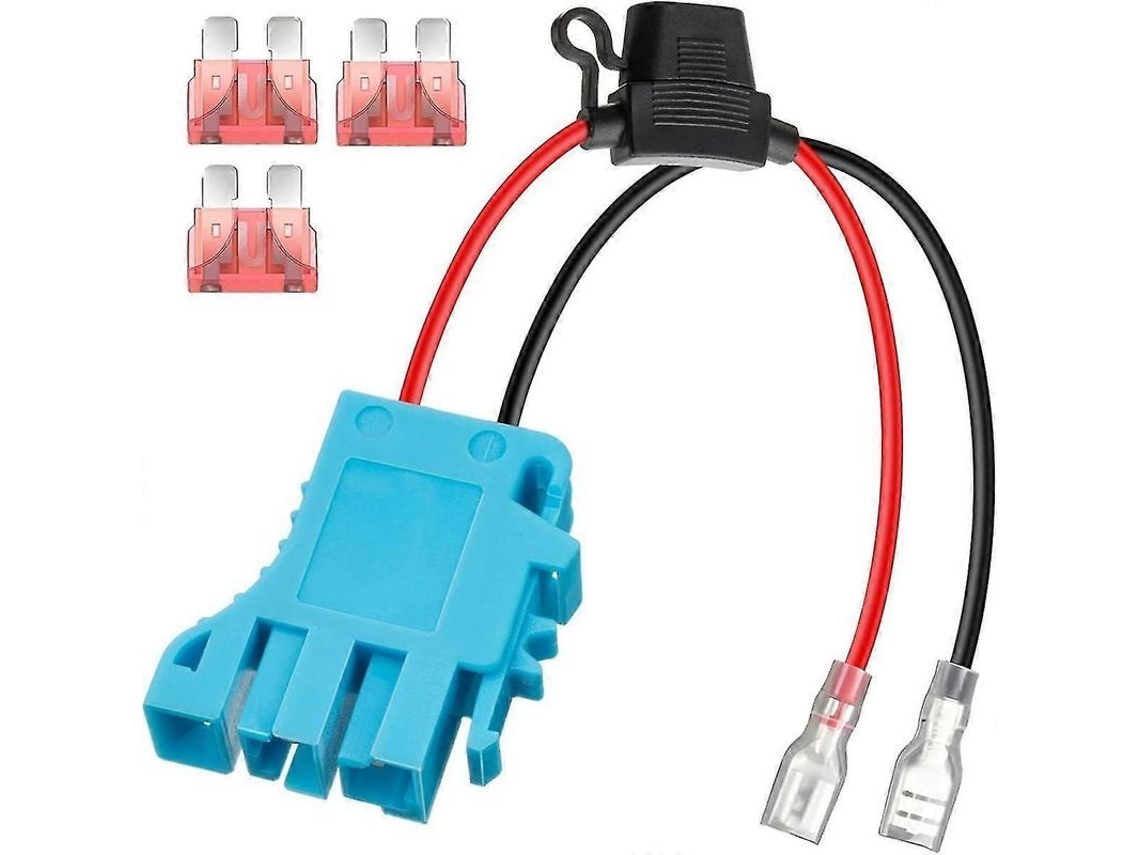 Conector De Arnés De Cables De 12 Awg Para Vehículos De Juego Peg-perego Con Batería Sla De 12 V - Compatible