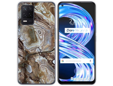 Carcasa Realme 8 5G / Narzo 30 5G TUMUNDOSMARTPHONE Dibujos Multicolor