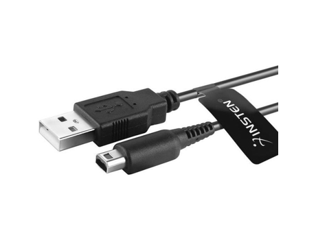 Cable de carga INSTEN a través del puerto USB para consola Nintendo New 3Ds Xl / New 3Ds / 2Ds / 3Ds / 3Ds Xl / Dsi / Dsi Xl 1.