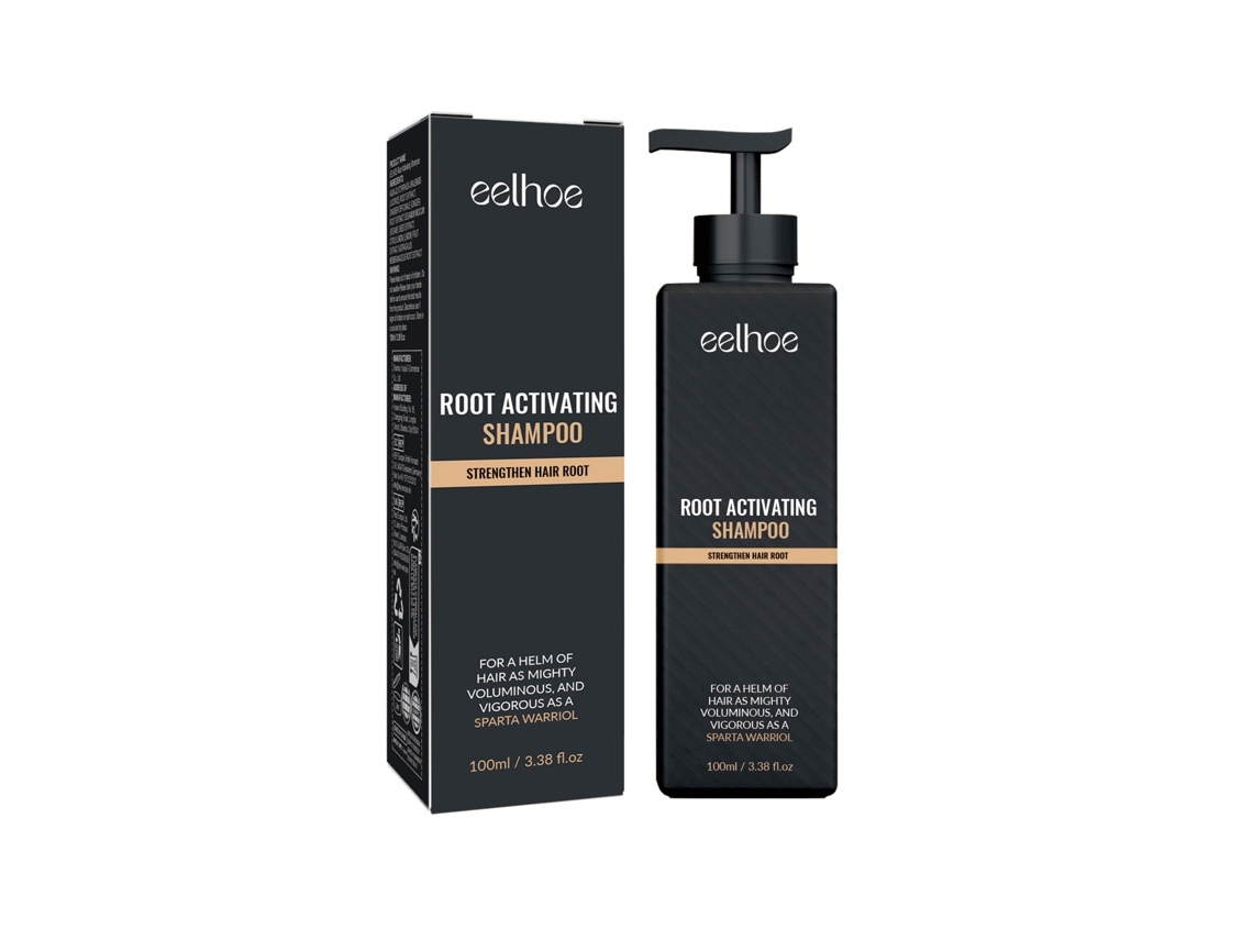 Champú Eelhoe Anticaída y Fortalecedor para un Cabello Grueso, Suave y Brillante