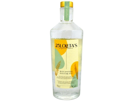 Gin GALICIAN ORIGINAL DRINKS Galician Original Drinks 25 Lolita's Botanical Distillate (0.7 L - 1 unidad)