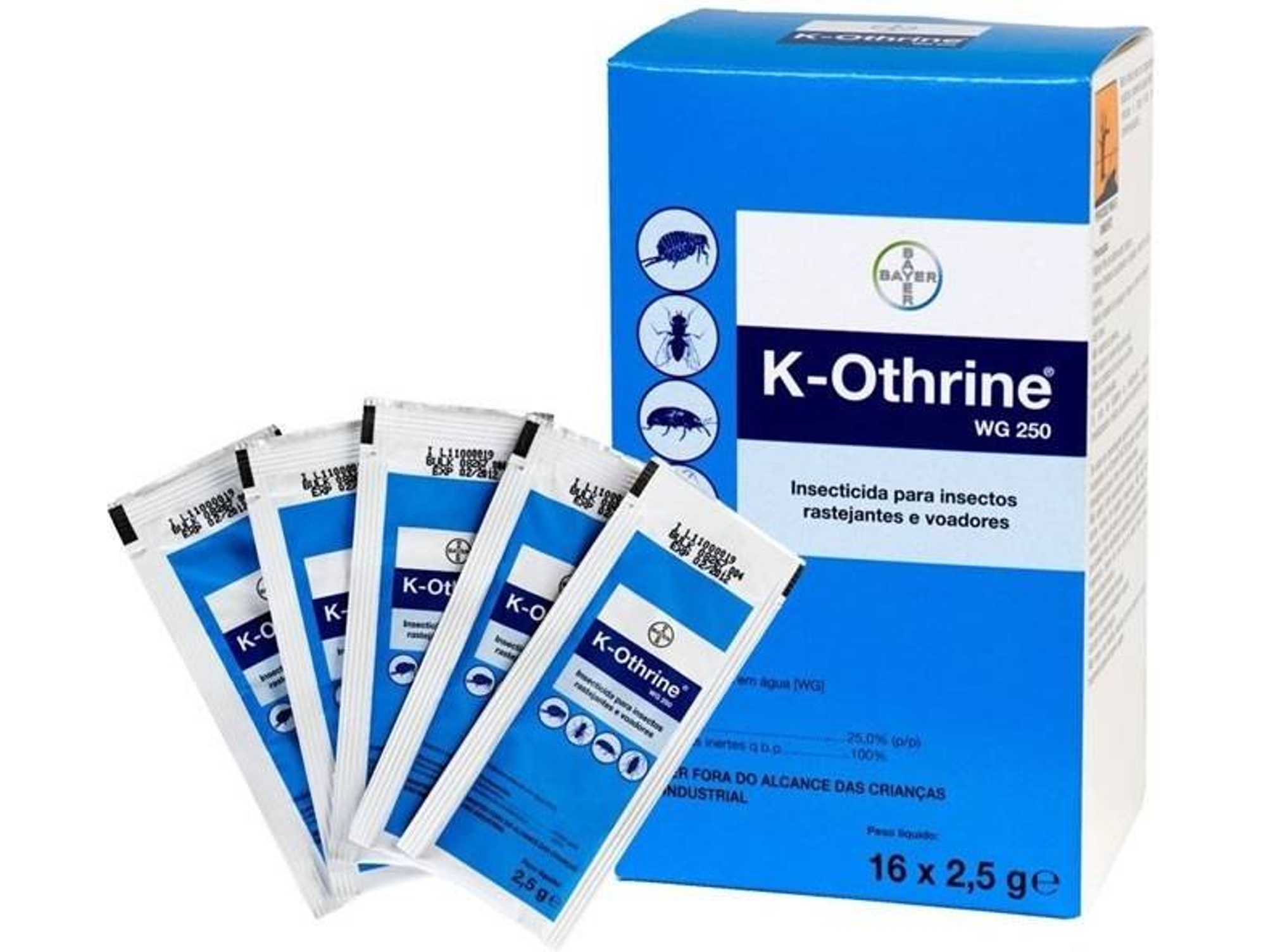 Insecticida K OTHRINE Wg 25