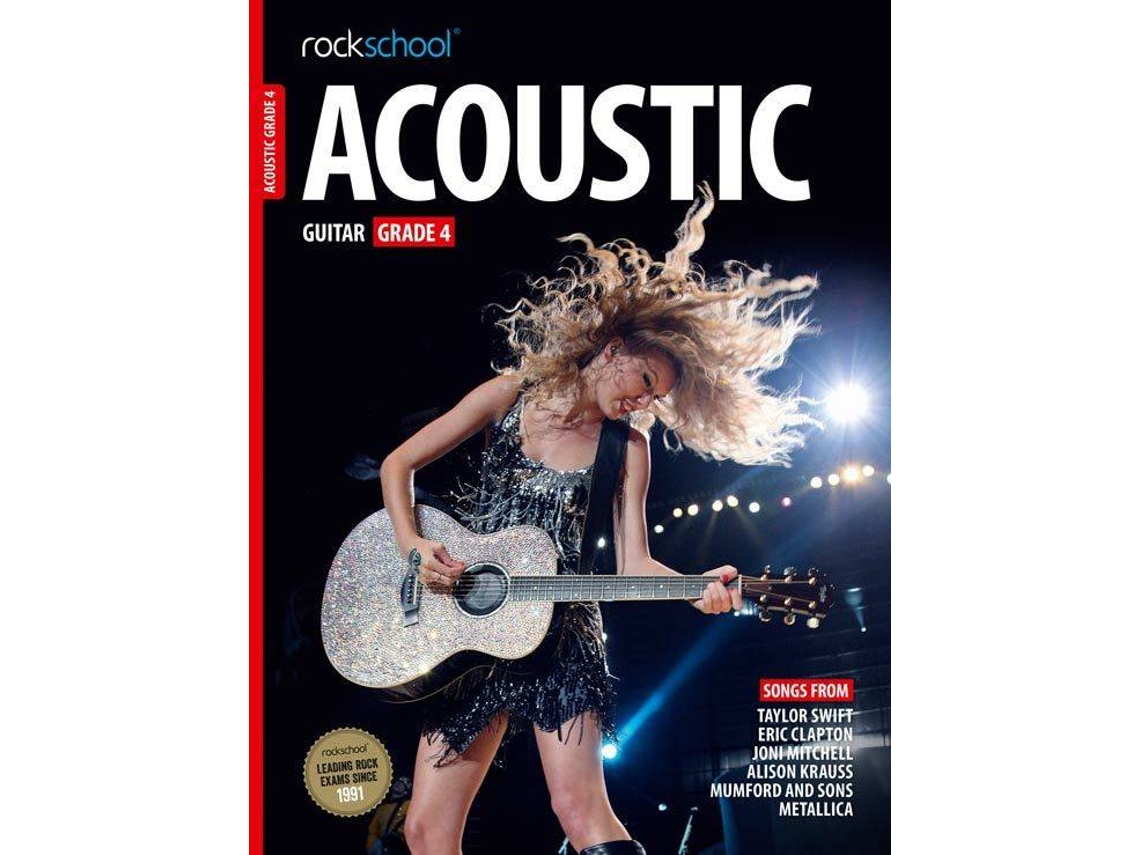 Libro ROCKSCHOOL Acoustic - Grade 4 (Para Guitarra Acústica - Idioma: Inglés)