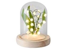 Lámpara de lirio de los valles, regalo para mujer (Navidad/Día de la Madre)