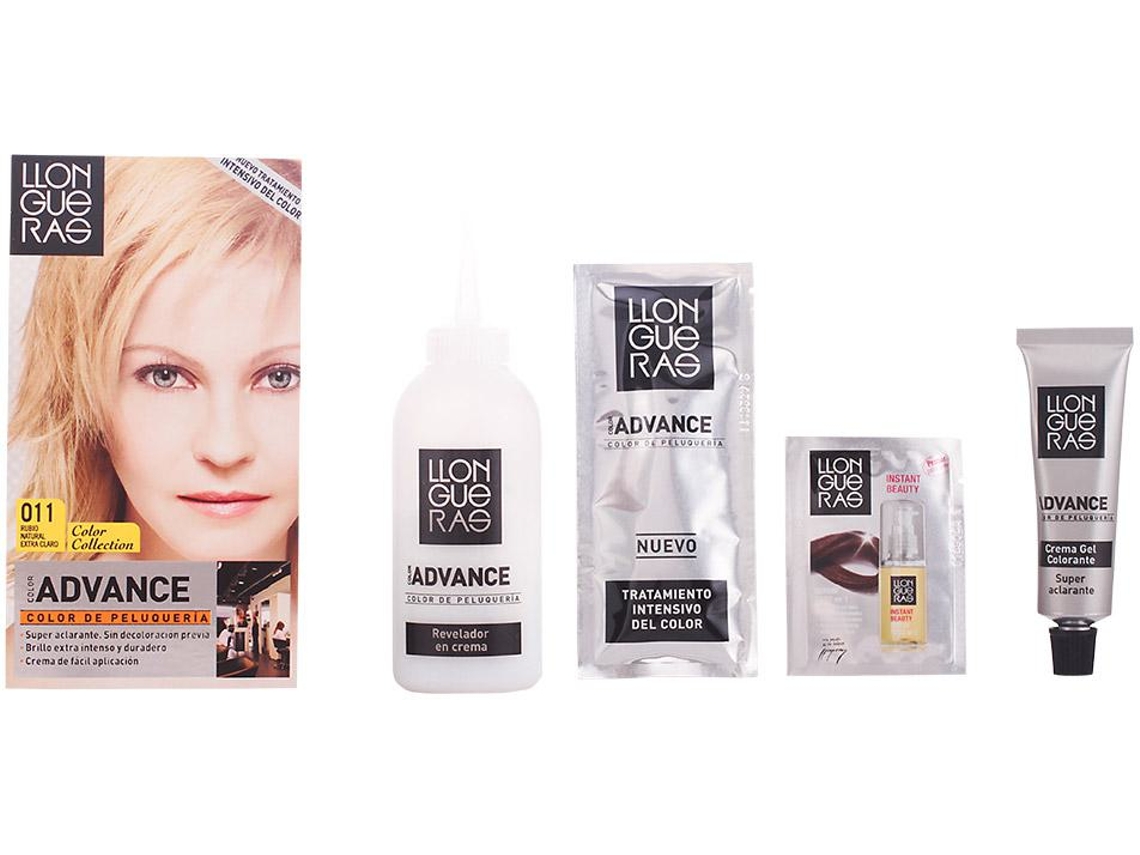 Tinte de Cabello LLONGUERAS Color Advance Hair Colour N11-Nat Ext Rubio Claro