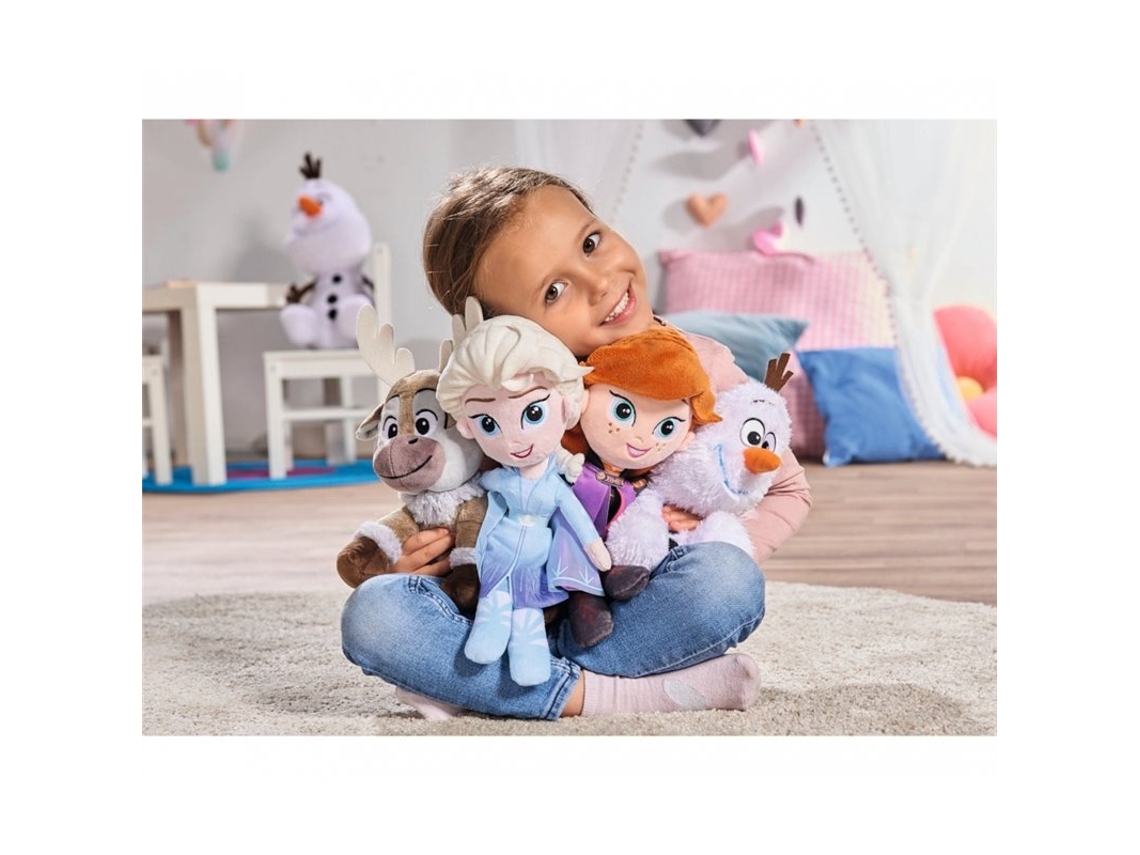 Peluche sales elsa frozen