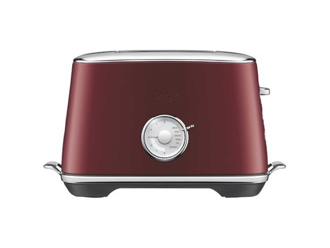 Tostadora 2 ranuras 1000w select lujo terciopelo rojo STA735RVC4EEU1 - SAGE