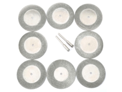 Sierra, Sierra Juego 8 Mini Sierra Diamante 50 Mm 2 3 Mm Accesorios Taladro Herramientas